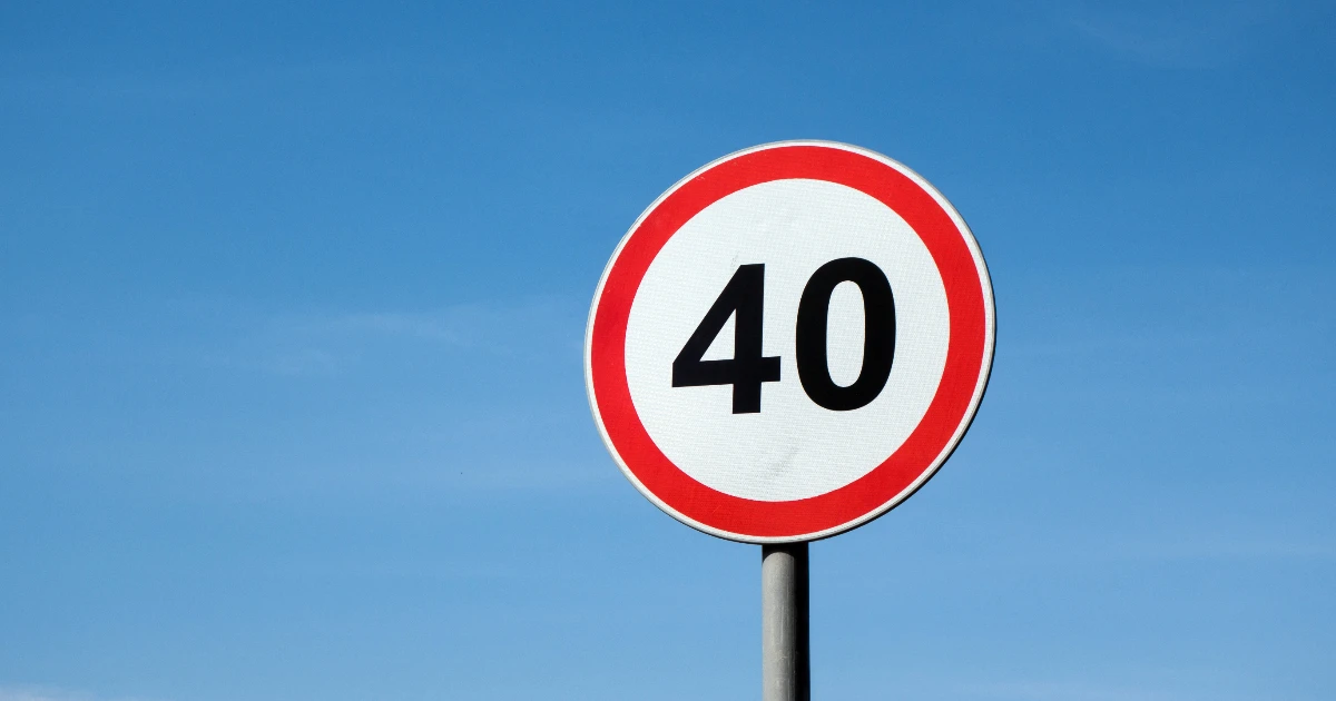 Traffic Sign 40
