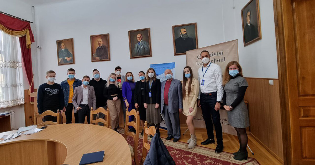Zustrich z predstavnykamy Kyivskoho ofisu Spetsialnoi monitorynhovoi misii OBSIe