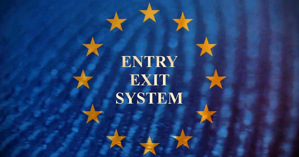 Entry Exit System EU